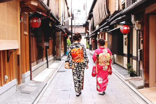 京都・祇園エリアを着物で散策、おすすめランチは