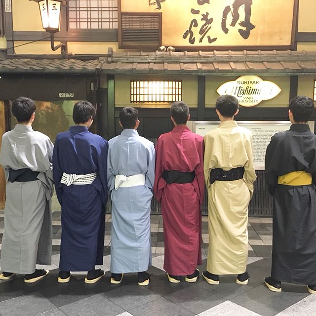 京都の着物レンタル男性