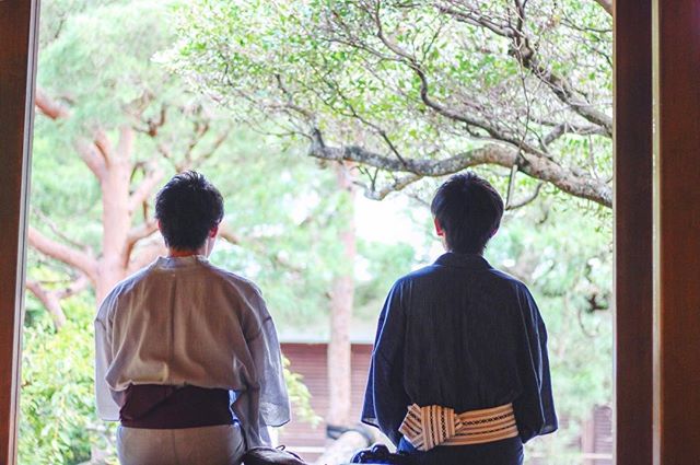 男性も京都で着物レンタル】メンズプランのある店と着物の種類 - 京都