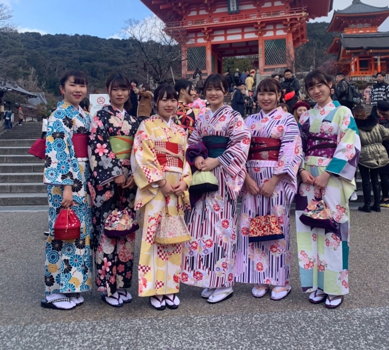 京都咲く都・着物レンタルスタンダードプランお客様写真