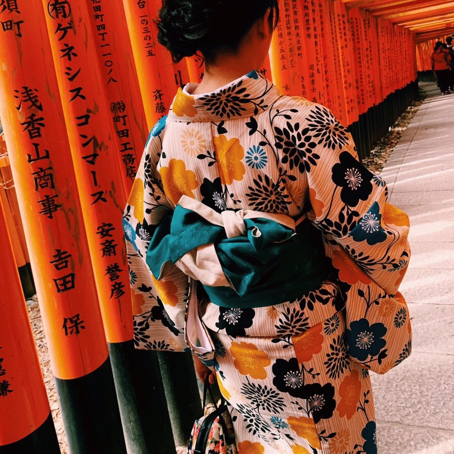 京都の着物レンタルで人気の柄ベスト3！人気色の着物でインスタ映え 