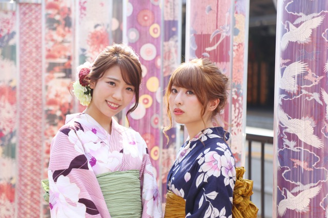 京都に行くとき浴衣か着物か