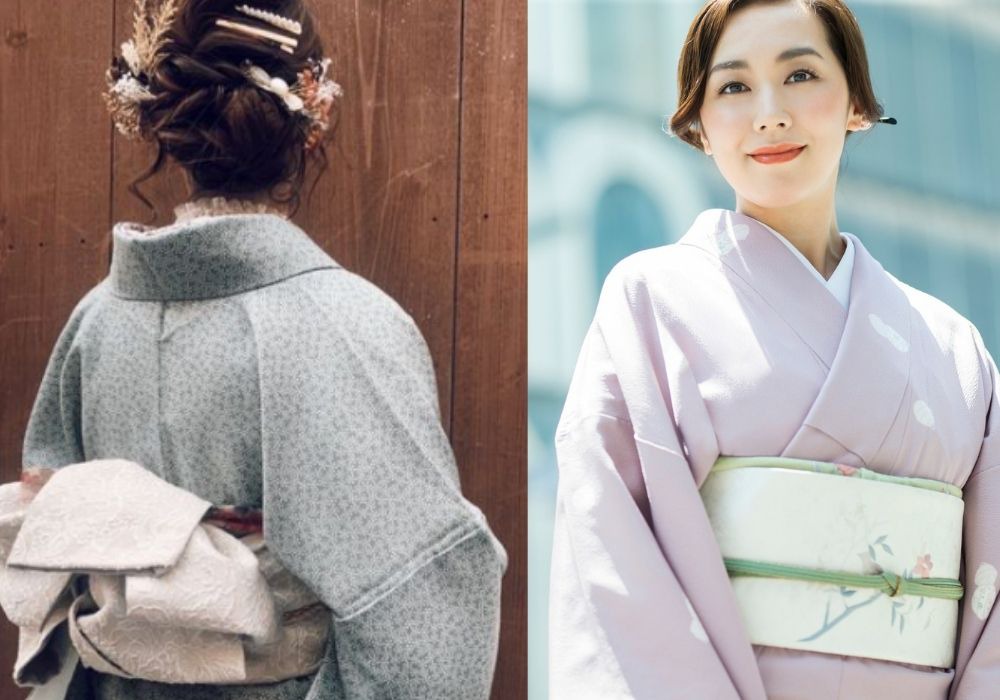 京都着物レンタルで話題のシンプル着物の着こなし方